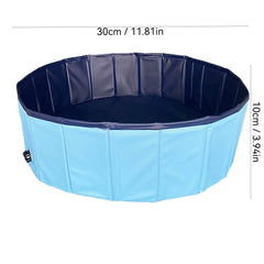 Pet Bath Tub Large/Small Dog Outdoor Indoor Mobile Folding Pool Swimming Pool Pet Grooming Cleaning Supplies Multipropose Tool