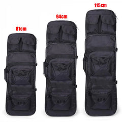 Outdoor Sports Shooting Backpack Tactical Gun Bag Hunting Accessories Airsoft Sniper Rifle Gun Case Nylon Molle Bag