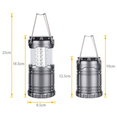 30LED Tent Lamp Waterproof Camping Light Power by 3*AA Battery Emergency Light Portable Lantern Working Lighting Flashlight