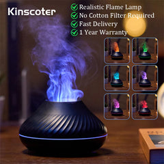 Volcanic Aroma Diffuser Essential Oil Lamp