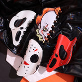 Halloween Hair Accessories Ghost Hair Clip for Women Girls Red Horns Hairpin Skull Claw Y2K Gothic Hair Jewelry 2023 New HangZhi