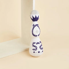 Lovely Stuffed Plush Pet Chewing Toys Plush Dog Wine Bottle Squeaky Toys With BB Sound