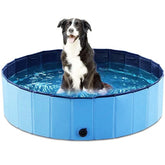 Pet Bath Tub Large/Small Dog Outdoor Indoor Mobile Folding Pool Swimming Pool Pet Grooming Cleaning Supplies Multipropose Tool