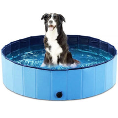 Pet Bath Tub Large/Small Dog Outdoor Indoor Mobile Folding Pool Swimming Pool Pet Grooming Cleaning Supplies Multipropose Tool