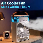 portable three in one fan, air conditioner small household air cooler