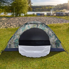 Camping Tent Fishing Tent Leisure Tent Outdoor Single Person Leisure Windproof Tent for Camping Fishing Climbing Camouflage