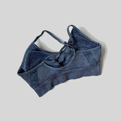 Gym Set Impact Legging Cross Back Sport Bra 2pc Tracksuit Athletic Women Workout Suit Training Running Outfit