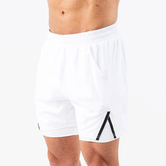 Running Shorts Men Gym Sports Shorts 2 In 1 Quick Dry Workout Training Gym Fitness Jogging Short Pants Summer Men Casual Shorts