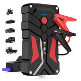 Jump Starter 4000A Peak Car Battery Booster with USB QC 3.0