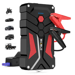 Jump Starter 4000A Peak Car Battery Booster with USB QC 3.0