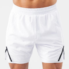 Running Shorts Men Gym Sports Shorts 2 In 1 Quick Dry Workout Training Gym Fitness Jogging Short Pants Summer Men Casual Shorts