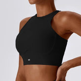 Running Fitness Sports Tank Top Women Hollow Out Tennis Yoga Bra Underwear