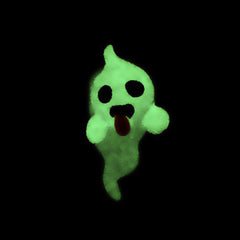 Halloween Noctilucent Ghost Personality Stud Earrings For Women and Men Funny Earrings Festival Jewelry Creative Gifts