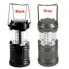 30LED Tent Lamp Waterproof Camping Light Power by 3*AA Battery Emergency Light Portable Lantern Working Lighting Flashlight