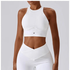 Running Fitness Sports Tank Top Women Hollow Out Tennis Yoga Bra Underwear