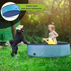 Pet Bath Tub Large/Small Dog Outdoor Indoor Mobile Folding Pool Swimming Pool Pet Grooming Cleaning Supplies Multipropose Tool
