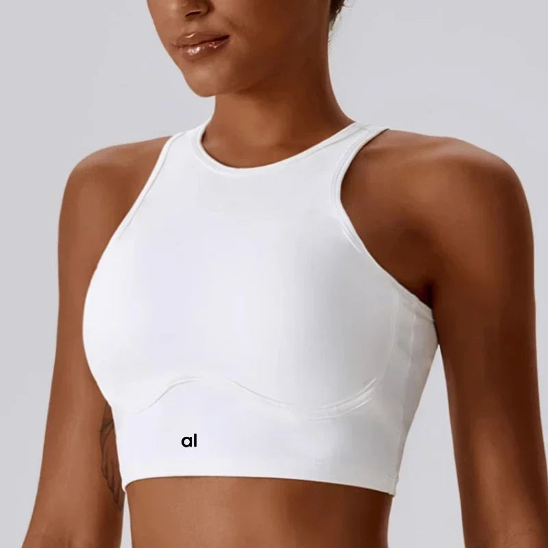 Running Fitness Sports Tank Top Women Hollow Out Tennis Yoga Bra Underwear