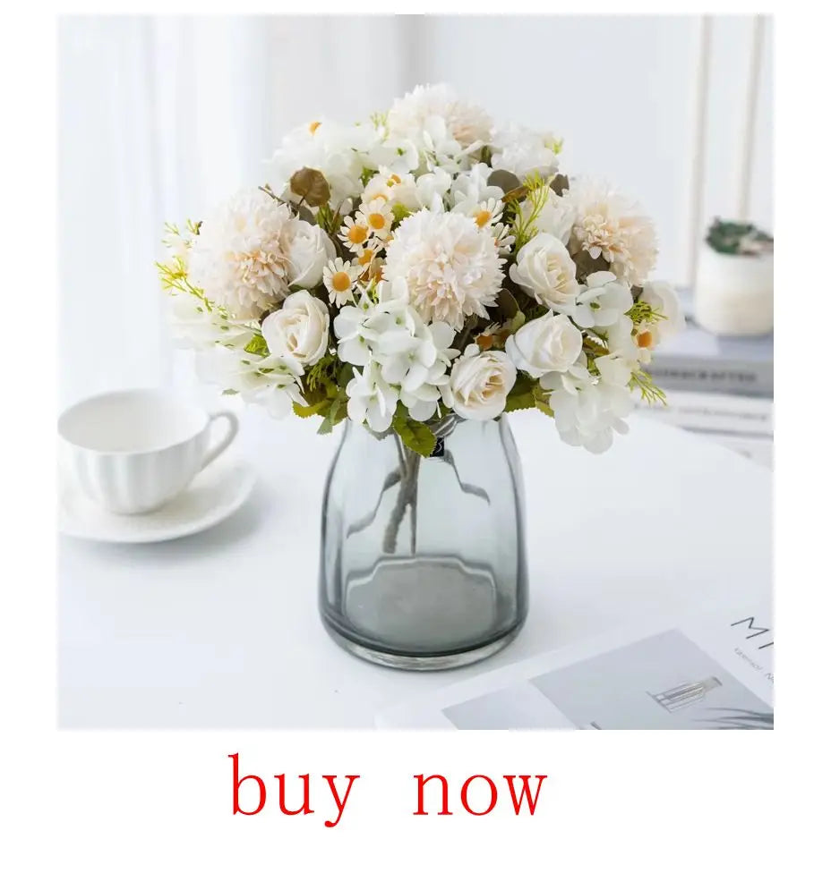 Artificial Ivy Plants Plastic Leaf With Pots Wedding New Year Christmas Decoration For Home Garden DIY Living Room Wall Hanging