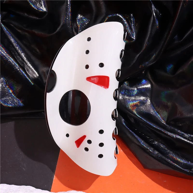 Halloween Hair Accessories Ghost Hair Clip for Women Girls Red Horns Hairpin Skull Claw Y2K Gothic Hair Jewelry 2023 New HangZhi