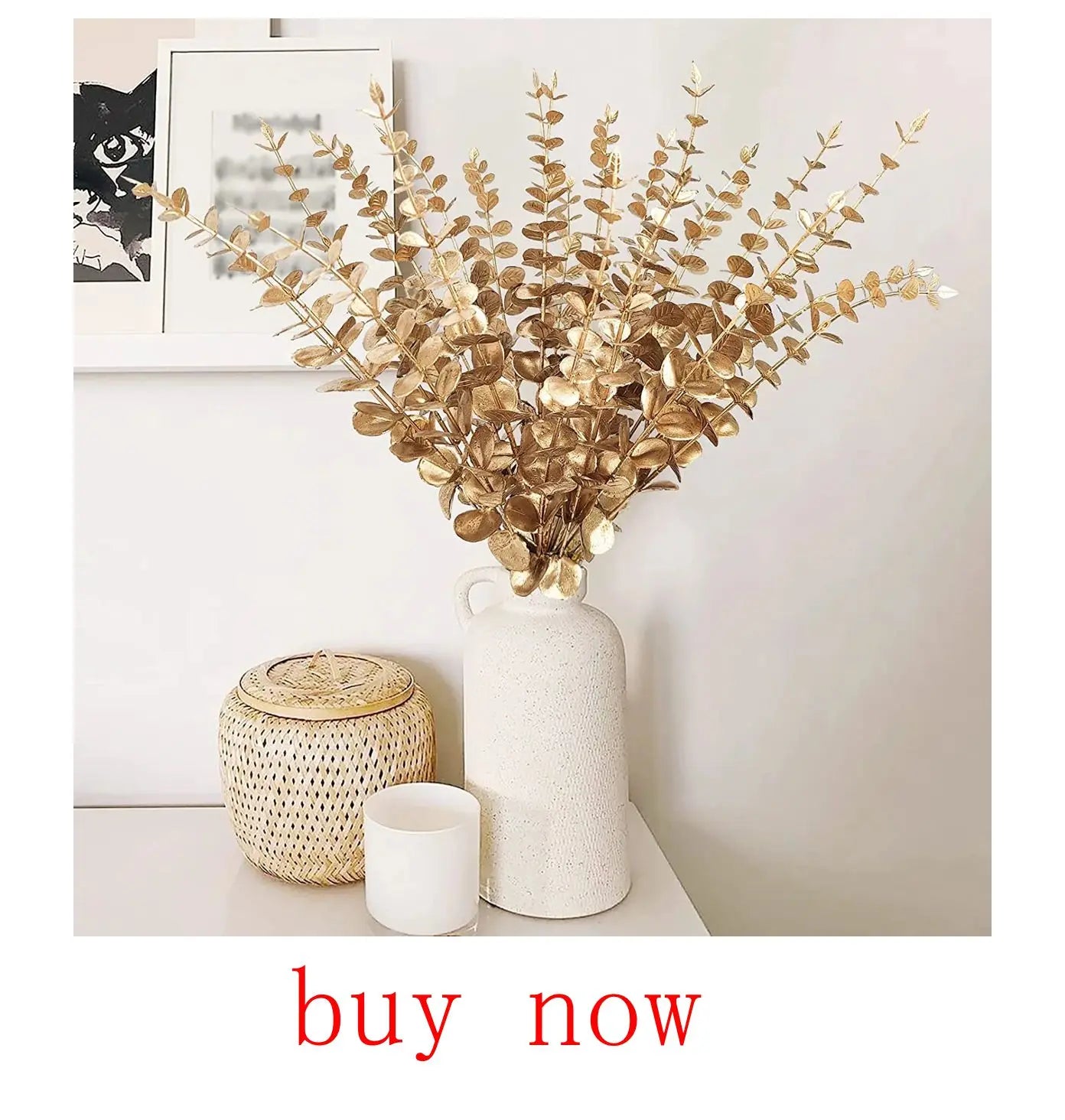 Artificial Ivy Plants Plastic Leaf With Pots Wedding New Year Christmas Decoration For Home Garden DIY Living Room Wall Hanging