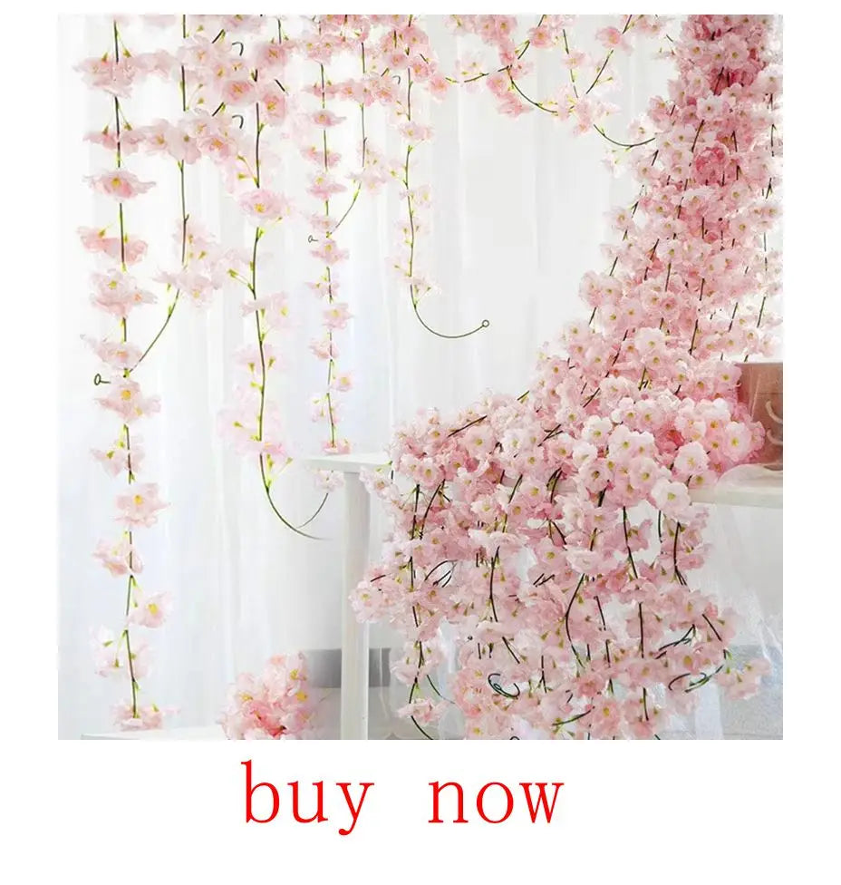 Artificial Ivy Plants Plastic Leaf With Pots Wedding New Year Christmas Decoration For Home Garden DIY Living Room Wall Hanging