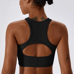 Running Fitness Sports Tank Top Women Hollow Out Tennis Yoga Bra Underwear