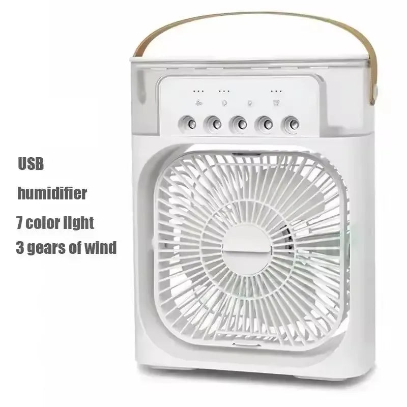 portable three in one fan, air conditioner small household air cooler