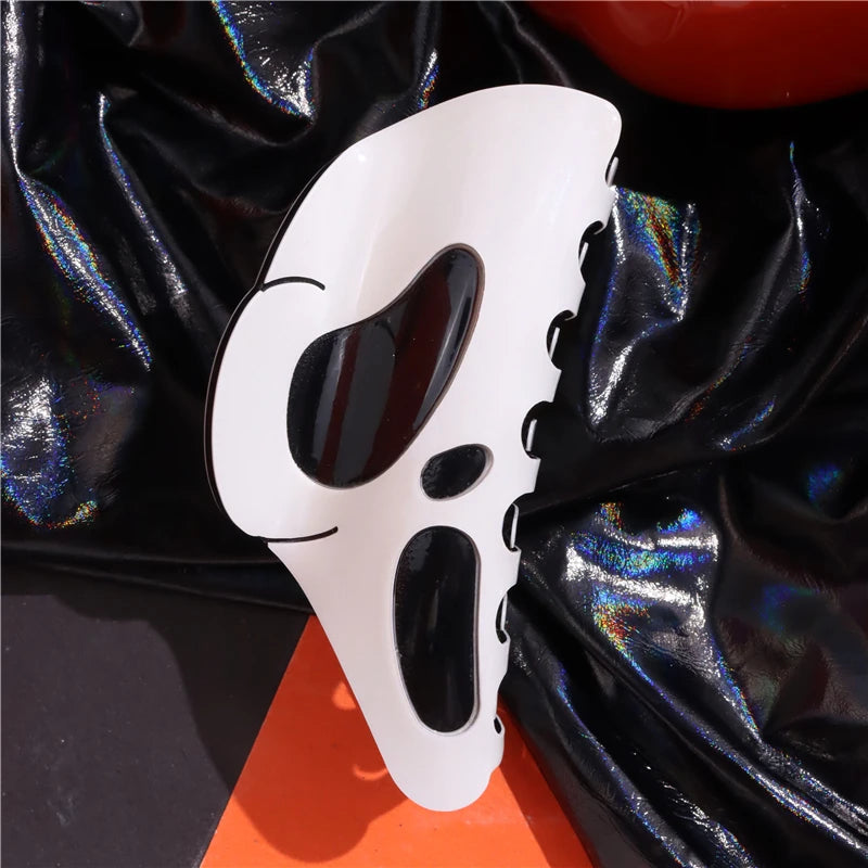 Halloween Hair Accessories Ghost Hair Clip for Women Girls Red Horns Hairpin Skull Claw Y2K Gothic Hair Jewelry 2023 New HangZhi