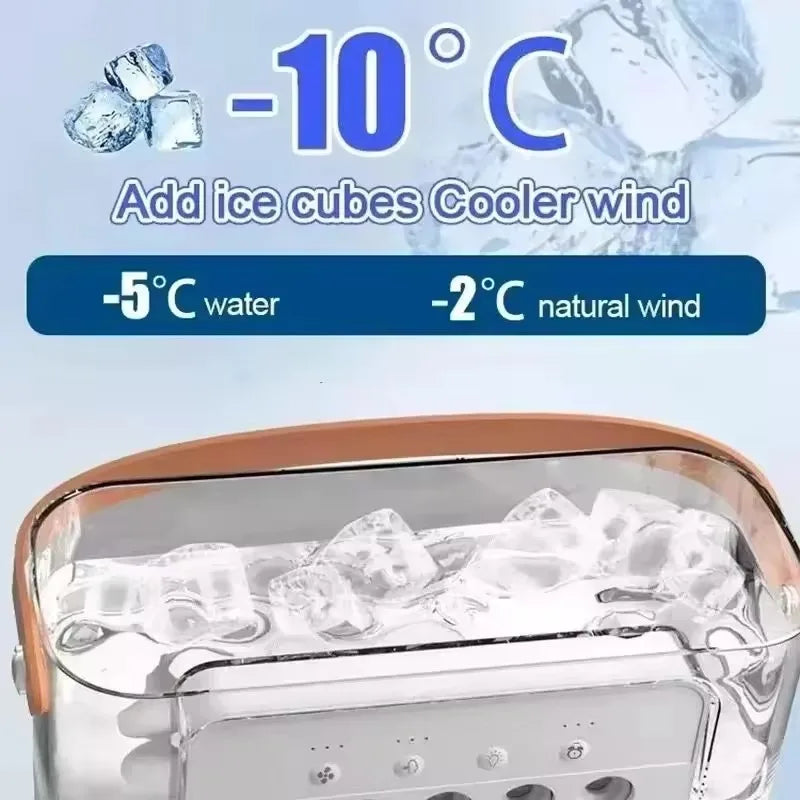 portable three in one fan, air conditioner small household air cooler
