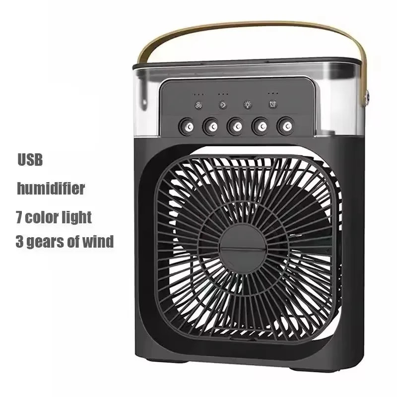 portable three in one fan, air conditioner small household air cooler
