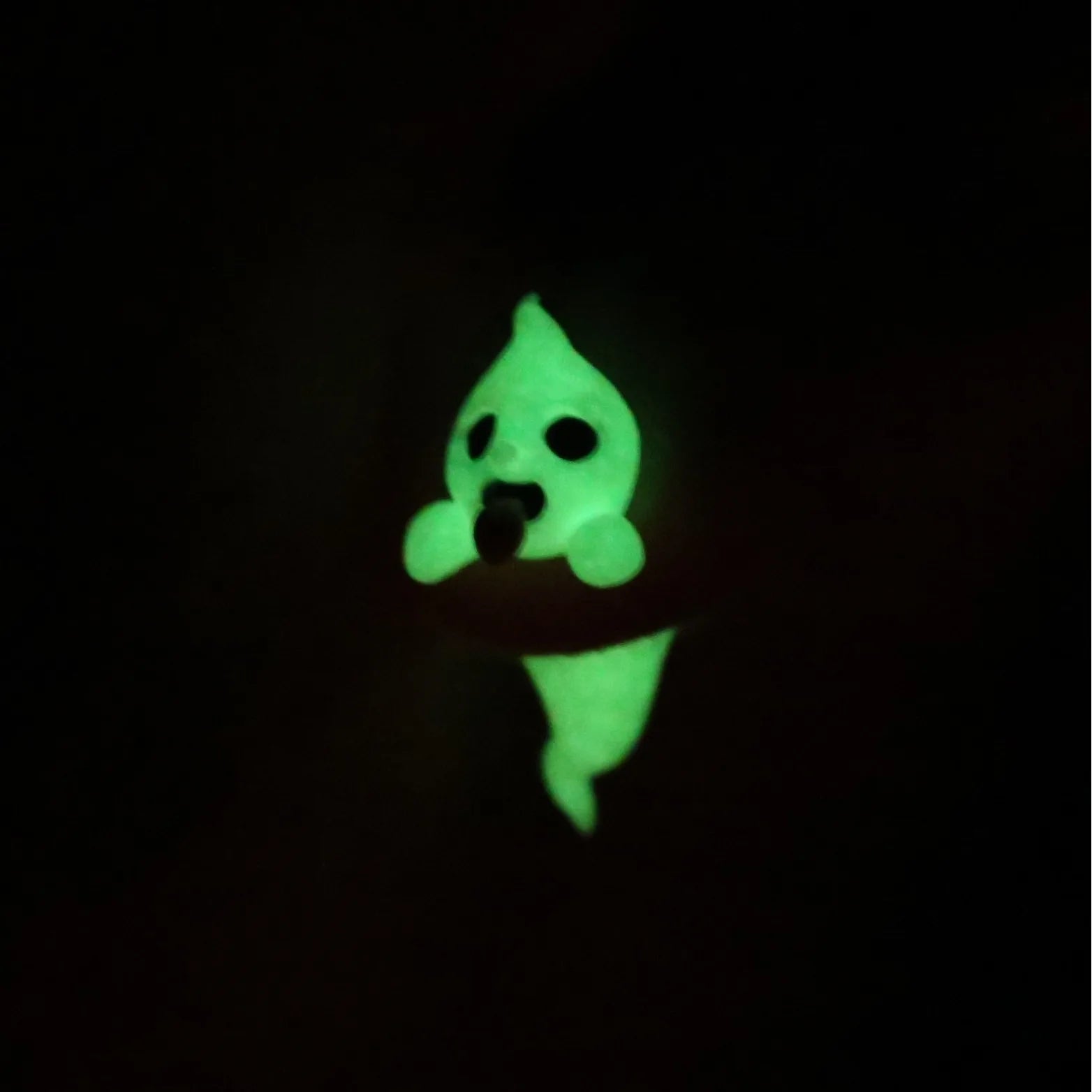 Halloween Noctilucent Ghost Personality Stud Earrings For Women and Men Funny Earrings Festival Jewelry Creative Gifts
